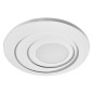 Preview: OSRAM LED Deckenleuchte ORBIS SPIRAL MAIN AND SIDE LIGHT 505mm 42W White Warm weiß 4099854450402