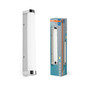 Preview: OSRAM LED Deckenleuchte Obris Tube Frost Glass 40CM Click CCT DIM IP44 Chrome Dimmbar Warm weiß,Kalt weiß 4099854450488