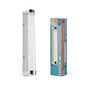 Preview: OSRAM LED Deckenleuchte Orbis Tube Bubble Glass 40CM Click CCT DIM IP44  Chrome Dimmbar Warm weiß,Kalt weiß 4099854450525