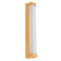 Preview: OSRAM LED Deckenleuchte Obris Tube Frost Glass 40CM Click CCT DIM IP44  Wood Decor Dimmbar Warm weiß,Kalt weiß 4099854450587