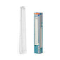 Preview: OSRAM LED Deckenleuchte Orbis Tube Bubble Glass 60CM Click CCT DIM IP44  White Dimmbar Warm weiß,Kalt weiß 4099854450662