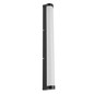Preview: OSRAM LED Deckenleuchte Obris Tube Frost Glass 60CM Click CCT DIM IP44  Black Dimmbar Warm weiß,Kalt weiß 4099854450686