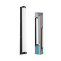 Preview: OSRAM LED Deckenleuchte Obris Tube Frost Glass 60CM Click CCT DIM IP44  Black Dimmbar Warm weiß,Kalt weiß 4099854450686