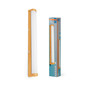 Preview: OSRAM LED Deckenleuchte Obris Tube Frost Glass 60CM Click CCT DIM IP44  Wood Decor Dimmbar Warm weiß,Kalt weiß 4099854450723