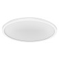 Preview: OSRAM LED Deckenleuchte ORBIS ULTRA SLIM CLICK DIM Click-Dim 400mm White 22W Dimmbar Warm weiß 4099854450822