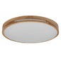 Preview: OSRAM LED Deckenleuchte Orbis Woodburry 390MM 24W 830 Click DIM Wood Decor Dimmbar Warm weiß 4099854450860
