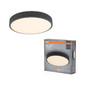 Preview: OSRAM LED Deckenleuchte Orbis Yummy 285MM 16W 830 Click DIM Black Dimmbar Warm weiß 4099854450907
