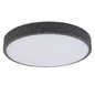 Preview: OSRAM LED Deckenleuchte Orbis Yummy 490MM 36W 830 Click DIM Black Dimmbar Warm weiß 4099854451027