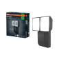 Preview: OSRAM LED Aussen-Wandleuchte ENDURA PRO SPOT SENSOR 16W 4000K IP55 Dark Gray Neutralweiss 4099854451812