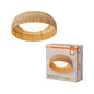 Preview: OSRAM LED Deckenleuchte Decor Bamboo Paper Ceiling 300 12W 830 Brown Warm weiß 4099854452741