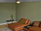 Preview: OSRAM LED Deckenleuchte Decor Bamboo Paper Ceiling 300 12W 830 Brown Warm weiß 4099854452741