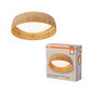 Preview: OSRAM LED Deckenleuchte Decor Bamboo Paper Ceiling 400 18W 830 Brown Warm weiß 4099854452796