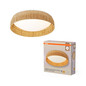 Preview: OSRAM LED Deckenleuchte Decor Bamboo Paper Ceiling 500 28W 830 Brown Warm weiß 4099854452819