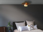 Preview: OSRAM Deckenleuchte Decor Bamboo Paper Hut Ceiling 400 E27 Brown 4099854452864