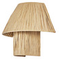 Preview: OSRAM Wandleuchte Decor Bamboo Paper Hut Wall 1XE27 Brown 4099854452895