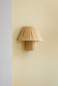 Preview: OSRAM Wandleuchte Decor Bamboo Paper Hut Wall 1XE27 Brown 4099854452895