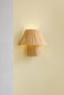 Preview: OSRAM Wandleuchte Decor Bamboo Paper Hut Wall 1XE27 Brown 4099854452895