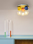 Preview: OSRAM Deckenleuchte Decor Bubble Ceiling 3XE27 Multicolor 4099854452949