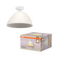 Preview: OSRAM Deckenleuchte Decor Camel Bell Ceiling E27 White 4099854452994