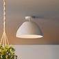 Preview: OSRAM Deckenleuchte Decor Camel Bell Ceiling E27 White 4099854452994