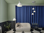 Preview: OSRAM Deckenleuchte Decor Camel Bell Ceiling E27 White 4099854452994