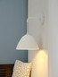 Preview: OSRAM Wandleuchte Decor Camel Bell Wall E14 White 4099854453038
