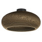 Preview: OSRAM Deckenleuchte Decor Cardboard Drop Ceiling E27 Brown 4099854453144