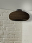 Preview: OSRAM Deckenleuchte Decor Cardboard Drop Ceiling E27 Brown 4099854453144