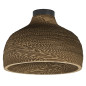 Preview: OSRAM Deckenleuchte Decor Cardboard Hat Ceiling E27 Brown 4099854453199