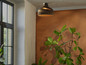 Preview: OSRAM Deckenleuchte Decor Cardboard Hat Ceiling E27 Brown 4099854453199