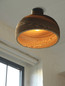 Preview: OSRAM Deckenleuchte Decor Cardboard Hat Ceiling E27 Brown 4099854453199