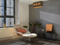 Preview: OSRAM Deckenleuchte Decor Cardboard Oval Ceiling 3XE27 Brown 4099854453212