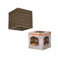 Preview: OSRAM Deckenleuchte Decor Cardboard Square Ceiling E27 Brown 4099854453281