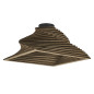 Preview: OSRAM Deckenleuchte Decor Cardboard Square Ceiling Turn E27 Brown 4099854453359