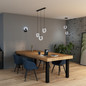 Preview: OSRAM LED Wandleuchte Decor Circle Wall 8W Click CCT Black Warm weiß,Kalt weiß,Kaltes Tageslicht 4099854453410