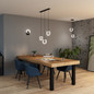 Preview: OSRAM LED Wandleuchte Decor Circle Wall 8W Click CCT Black Warm weiß,Kalt weiß,Kaltes Tageslicht 4099854453410