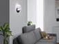 Preview: OSRAM LED Wandleuchte Decor Circle Wall 8W Click CCT Black Warm weiß,Kalt weiß,Kaltes Tageslicht 4099854453410