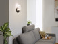 Preview: OSRAM LED Wandleuchte Decor Circle Wall 8W Click CCT Black Warm weiß,Kalt weiß,Kaltes Tageslicht 4099854453410