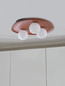 Preview: OSRAM Deckenleuchte Decor Clay Nest Ceiling 3XG9 Brown 4099854453458