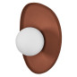 Preview: OSRAM Wandleuchte Decor Clay Nest Wall 1XG9 Brown 4099854453472