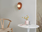 Preview: OSRAM Wandleuchte Decor Clay Nest Wall 1XG9 Brown 4099854453472
