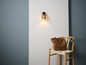 Preview: OSRAM Wandleuchte Decor Clay Windows Wall 1XE27 Brown 4099854453496