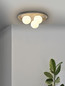 Preview: OSRAM Deckenleuchte Decor Concrete Nest Ceiling 3XG9 Grey 4099854453557