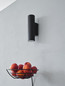 Preview: OSRAM Wandleuchte Decor Drums Wall Updown 2XGU10 Black 4099854453595