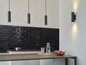 Preview: OSRAM Wandleuchte Decor Drums Wall Updown 2XGU10 Black 4099854453595