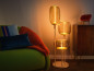 Preview: OSRAM Stehleuchte Decor Stick Floor Beige 3XE27 4099854453632