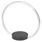 Preview: OSRAM LED Tischleuchte Decor Aura Table 10W 830 Touch DIM USB Dimmbar Warm weiß 4099854453656