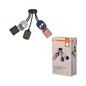 Preview: OSRAM Deckenleuchte Decor Felt Weaving Cans Ceiling 5XE14 Multicolor 4099854453670