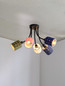 Preview: OSRAM Deckenleuchte Decor Felt Weaving Cans Ceiling 5XE14 Multicolor 4099854453670