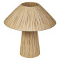Preview: OSRAM Tischleuchte Decor Bamboo Paper Hut Table 1XE27 Brown 4099854453694